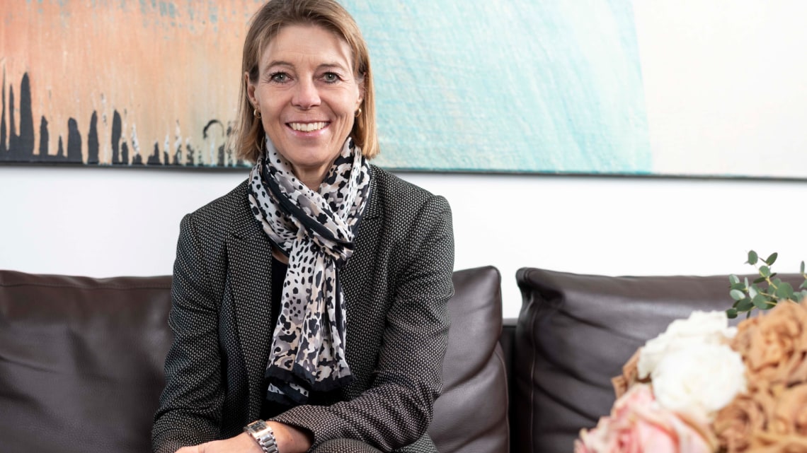 Evelyne Wirz, CEO